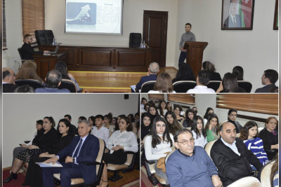 “Enactus Azərbaycan” proqramının infosessiyası keçirilib