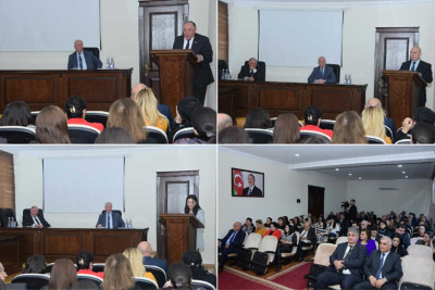 SDU-da “Şuşa İli”nə həsr olunmuş elmi-praktik konfrans baş tutub
