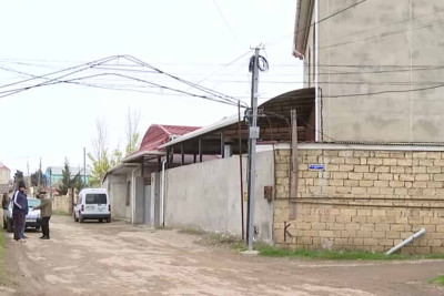 Sarayda sakinlər şəraitsizlikdən narazıdırlar