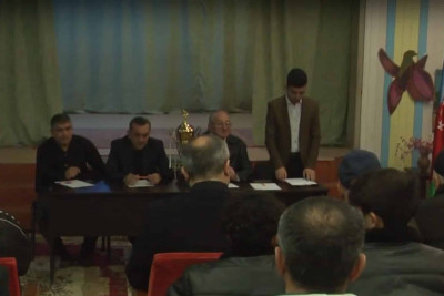 “Cürət” futbol klubunun tanıtım mərasimi olub