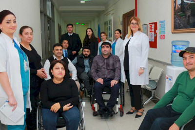 Beynəlxalq Əlilliyi Olan Şəxslər Günü ilə əlaqədar infotur keçirilib