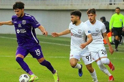 Futbolçu Xəzər Mahmudov “Sumqayıt”la yollarını ayırır