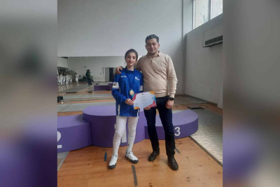 İdmançılarımız qılıncoynatma üzrə yarışda yüksək yer tutublar