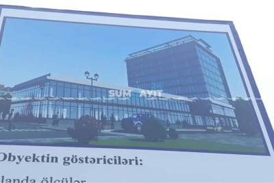 Avtovağzalın yanında tikilən obyektin təyinatı məlum olub