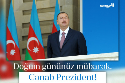 Bu gün Prezident cənab İlham Əliyevin doğum günüdür!