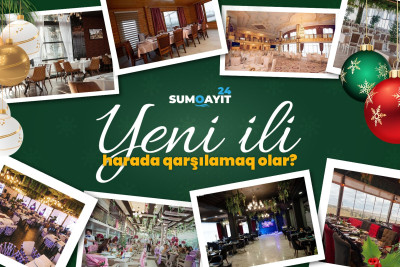 Yeni il gecəsini Sumqayıtın hansı məkanlarında qeyd etmək olar?