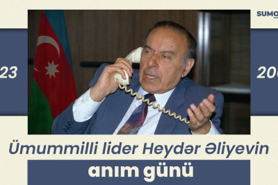 Bu gün ümummilli lider Heydər Əliyevin anım günüdür