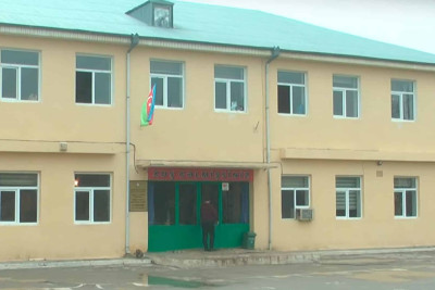 Ceyranbatan qəsəbəsi: məktəbin istilik problemi həll olunub