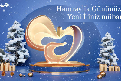 31 dekabr - Dünya Azərbaycanlılarının Həmrəylik Günüdür!