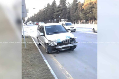 Sumqayıtda “Toyota” qəzaya səbəb olub