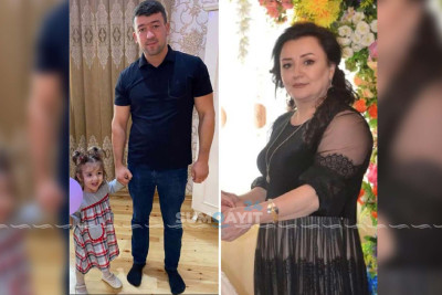 Qəzada xəsarət alan ana və oğul torpağa tapşırılıblar