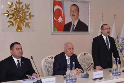 20 Yanvar faciəsinin 33-cü ildönümünə həsr edilmiş tədbir təşkil olunub