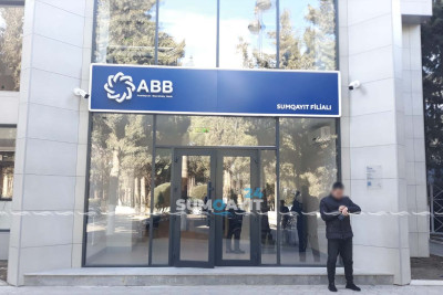 ABB Sumqayıt filialı yeni inzibati binasında xidmət göstərir