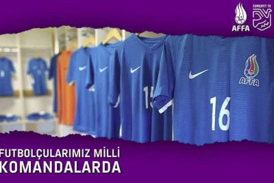 "Sumqayıt"ın futbolçuları milliyə dəvət alıblar