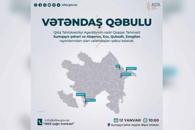 AQTA: sakinlərin müraciətlərinə və işlə təmin olunma məsələsinə baxılacaq