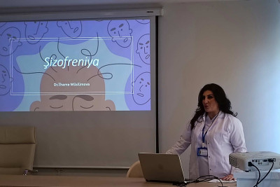 Tibb işçilərinə “Şizofreniya” mövzusunda seminar keçirilib