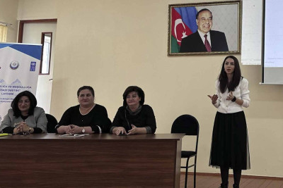 Sumqayıtda valideynlər üçün maarifləndirici tədbir təşkil olunub