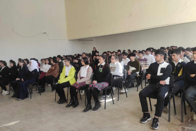 Sumqayıtda "Narkomaniyaya yox" adlı tədbir baş tutub