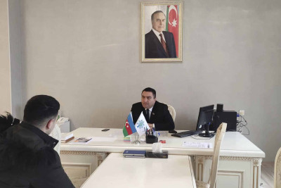 Sumqayıtda deputat vətəndaş qəbulu keçirib