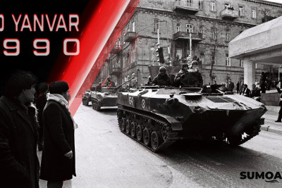 Bu gün Azərbaycanda 20 Yanvar faciəsindən 33 il ötür