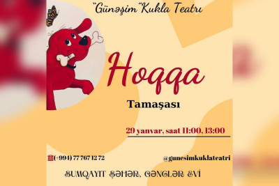 “Günəşim” Kukla Teatrı yeni tamaşası ilə balacaları sevindirəcək