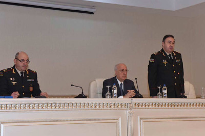 Sumqayıtda 611 müharibə iştirakçısına veteran vəsiqəsi təqdim edilib
