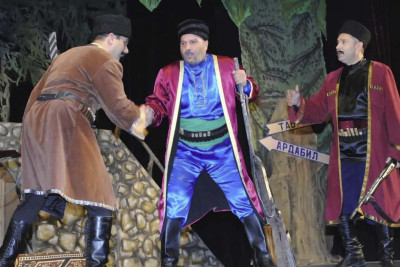 Sumqayıtda "Hacı Qara" komediyası nümayiş olunacaq