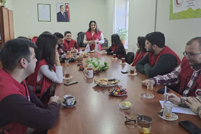 QAC Sumqayıtın ofisində iclas olub