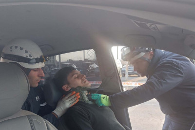FHN-nin Sumqayıt Regional Mərkəzi taktiki təlim təşkil edib