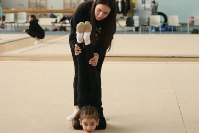 Balaca gimnastlarımız təlim-məşq toplanışlarına qatılıblar