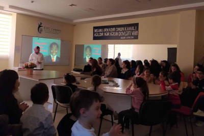 Sumqayıtda valideyn və müəllimlər üçün seminar təşkil olunub