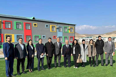 Qrosmeyster Zeynəb Məmmədyarova ilin ilk sosial layihəsində iştirak edib