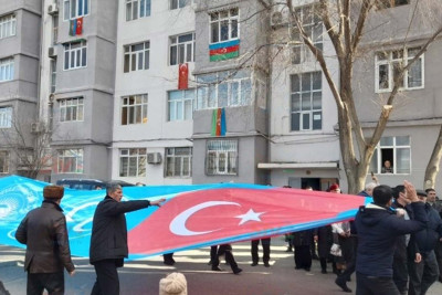 Sumqayıtda Polad Həşimovun xatirəsi anılıb