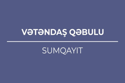 Deputat Tahir Mirkişili seçiciləri ilə görüşəcək