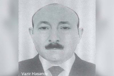 General-leytenant Vəzir Həsənov saxlanılıb