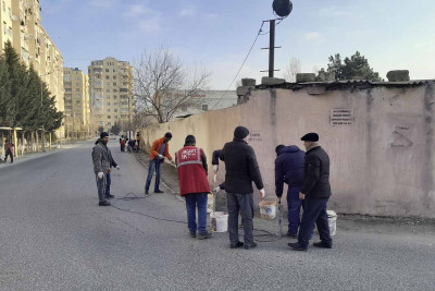 Mikrorayon və qəsəbələr abadlaşdırılır