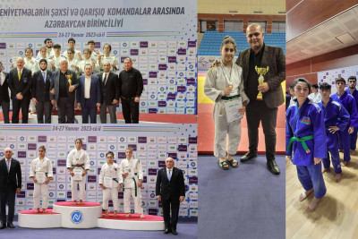 Cüdoçularımız ölkə birinciliyində yüksək nailiyyət qazanıblar