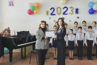 Uşaq İncəsənət Məktəbinin müəllimləri Fəxri fərmanla təltif ediliblər