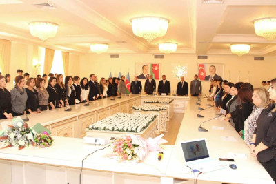 “Şagird Diksiya Klubu” layihəsinin bağlanış tədbiri baş tutub