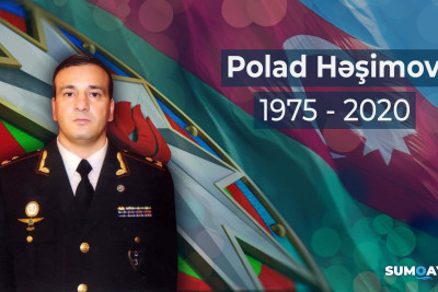 Bu gün Azərbaycanın Milli Qəhrəmanı Polad Həşimovun doğum günüdür
