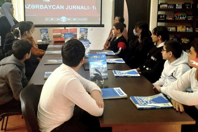 “Azərbaycan” jurnalının 100 illiyi ilə əlaqədar Sumqayıtda tədbir keçirilib