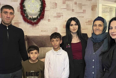 Bayram günlərində şəhid və qazi ailələrinə baş çəkilib