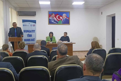 Sumqayıtda 20 Yanvar şəhidlərinin xatirəsi anılıb