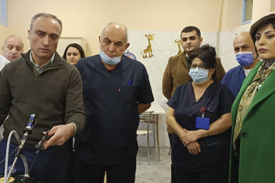Sumqayıt Uşaq Xəstəxanasında təlimlər başlayıb