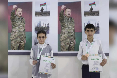 Taekvondoçularımız uğura imza atıblar