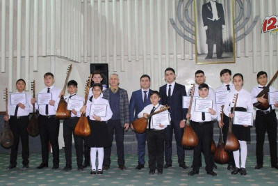 Uşaq İncəsənət Məktəbində ilin yekunlarına həsr olunmuş konsert baş tutub