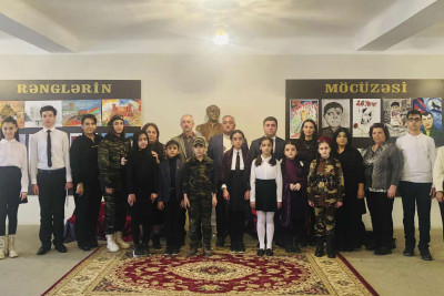 Sumqayıtda "Şəhidlər unudulmur" adlı tədbir baş tutub