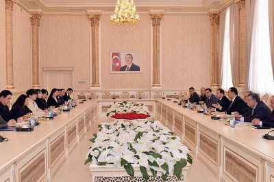 Sumqayıtda “Ağıllı şəhər” konsepsiyası ilə bağlı görüş keçirilib