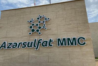 "Azərsulfat" şirkəti məhsul ixracına başlayır