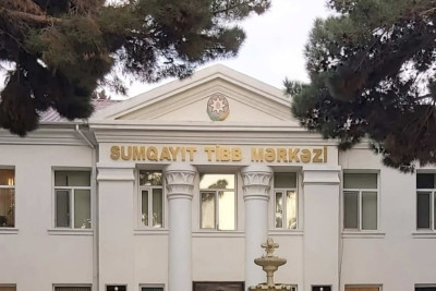 Yarım milyon vətəndaşa xidmət göstərən Sumqayıt Tibb Mərkəzi